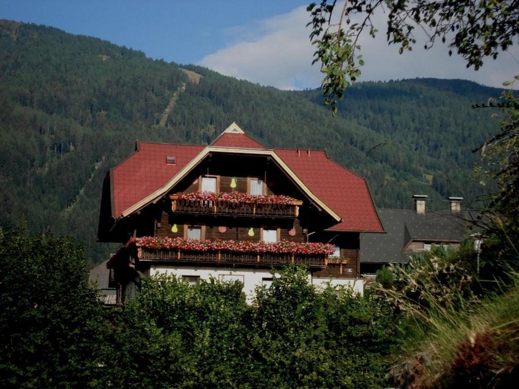 Panoramapension Lerchner Bad Kleinkirchheim Εξωτερικό φωτογραφία